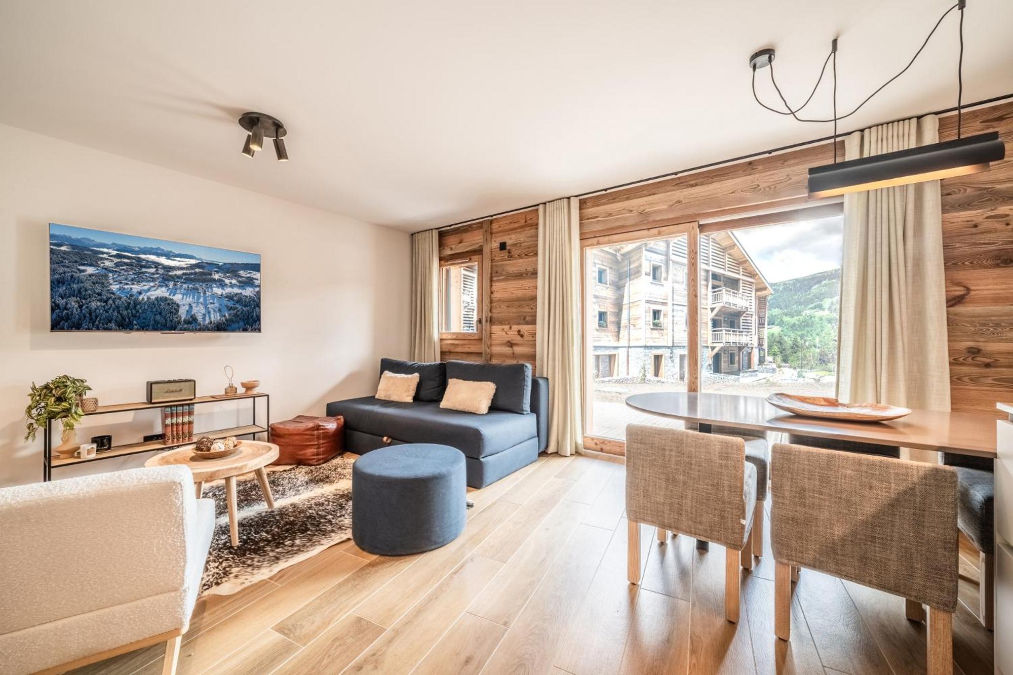 Apartment Aldea Les Gets - By Emerald Stay Exteriér fotografie