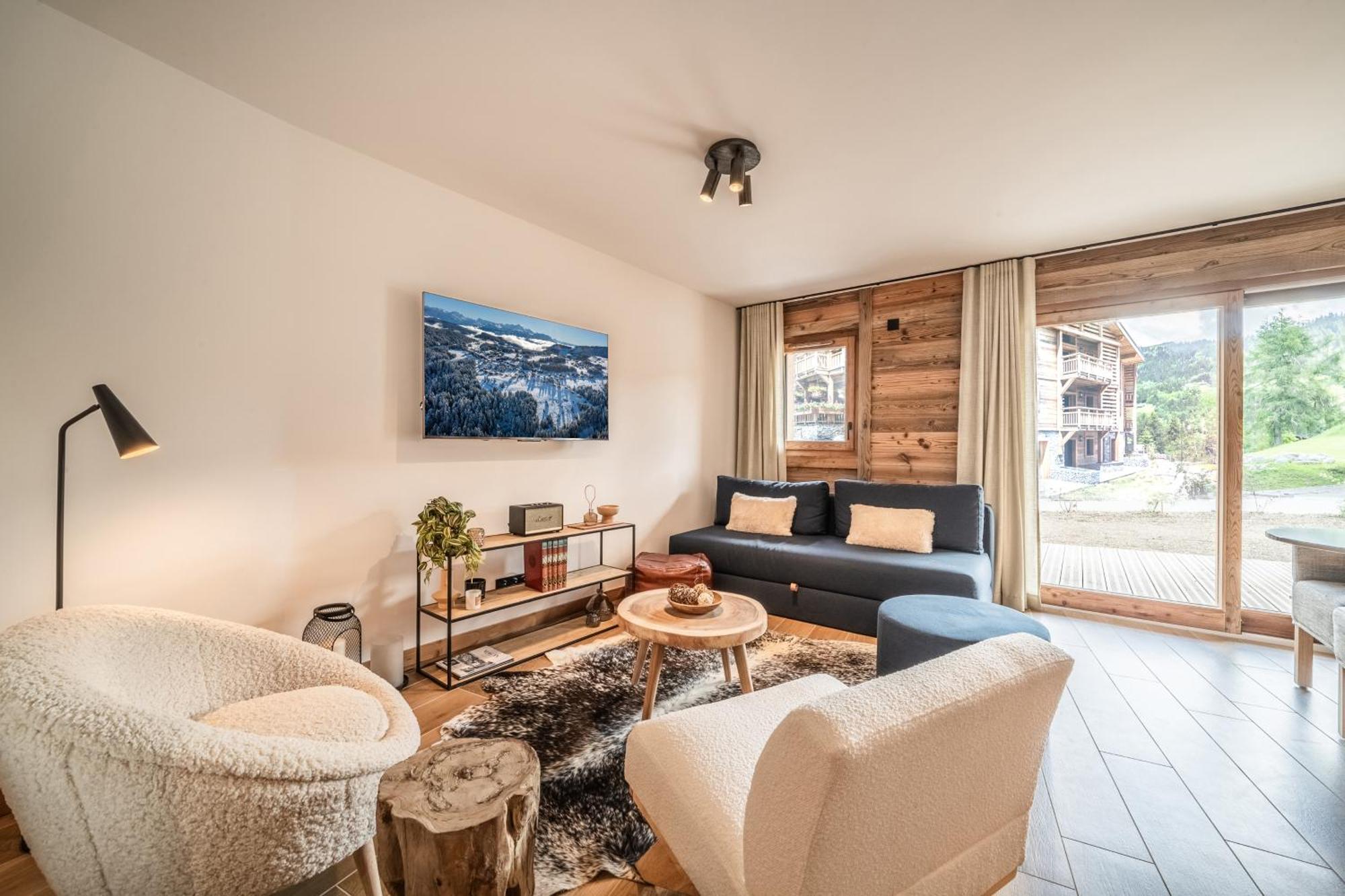 Apartment Aldea Les Gets - By Emerald Stay Exteriér fotografie