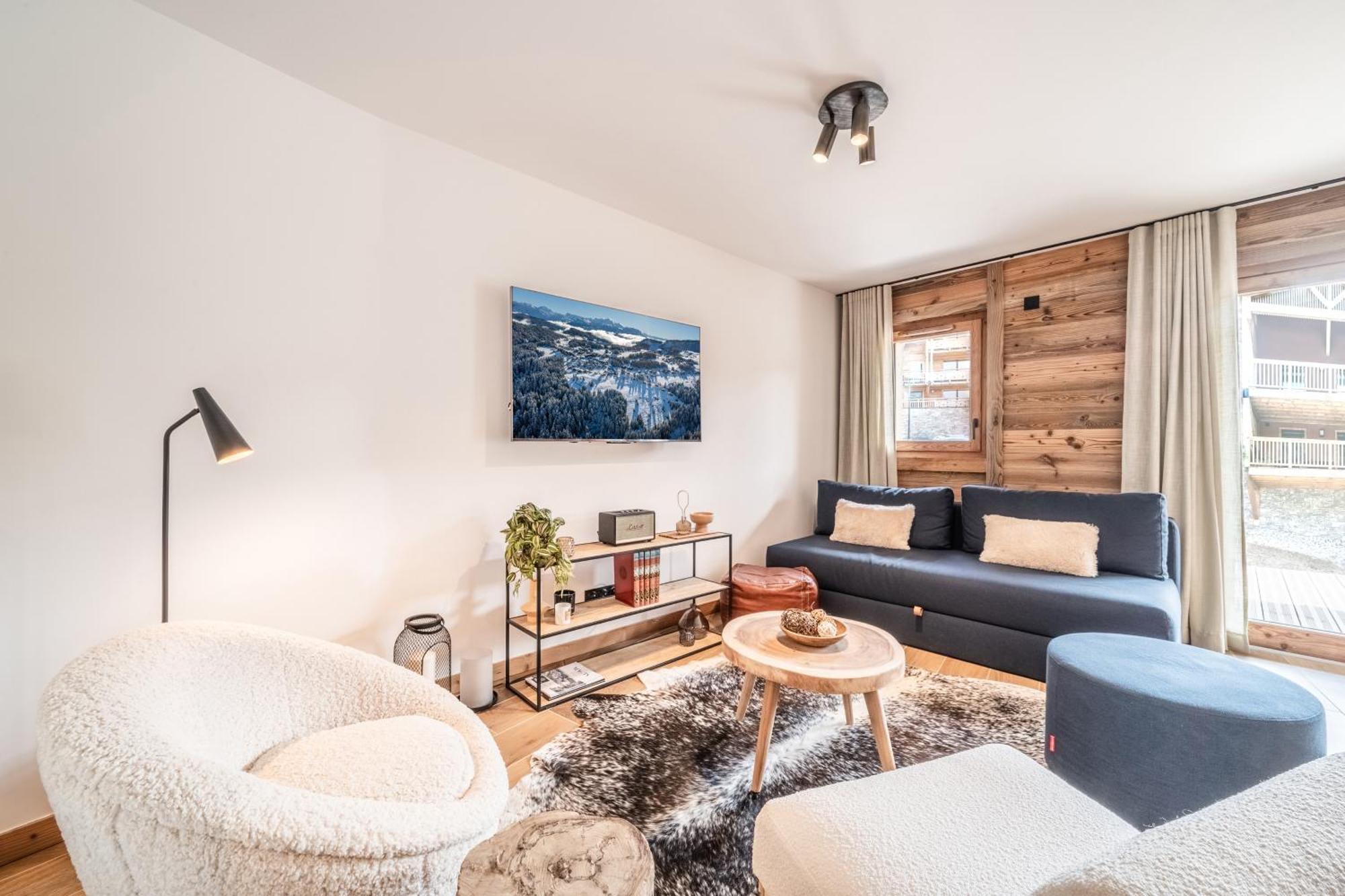 Apartment Aldea Les Gets - By Emerald Stay Exteriér fotografie