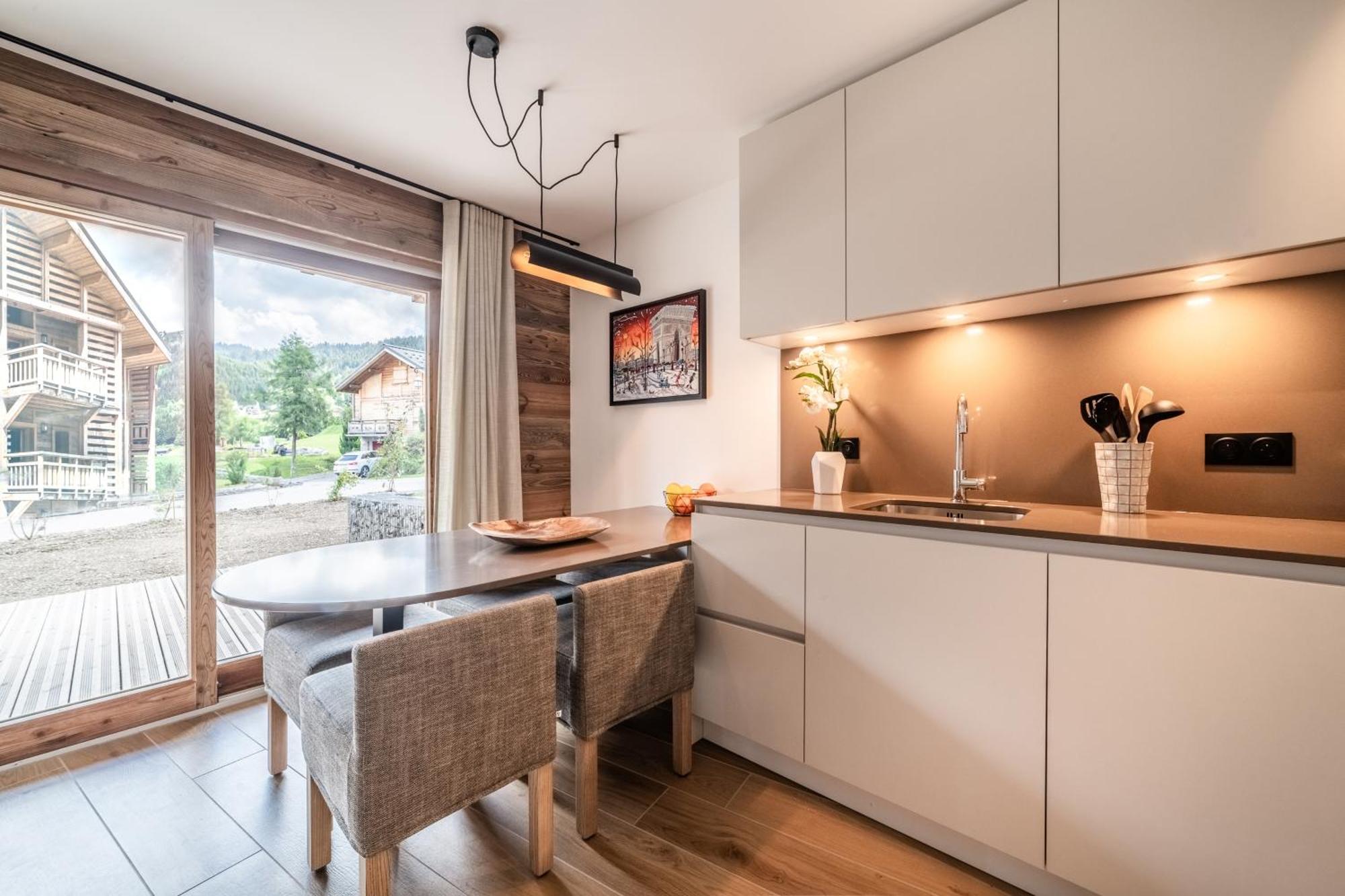 Apartment Aldea Les Gets - By Emerald Stay Exteriér fotografie