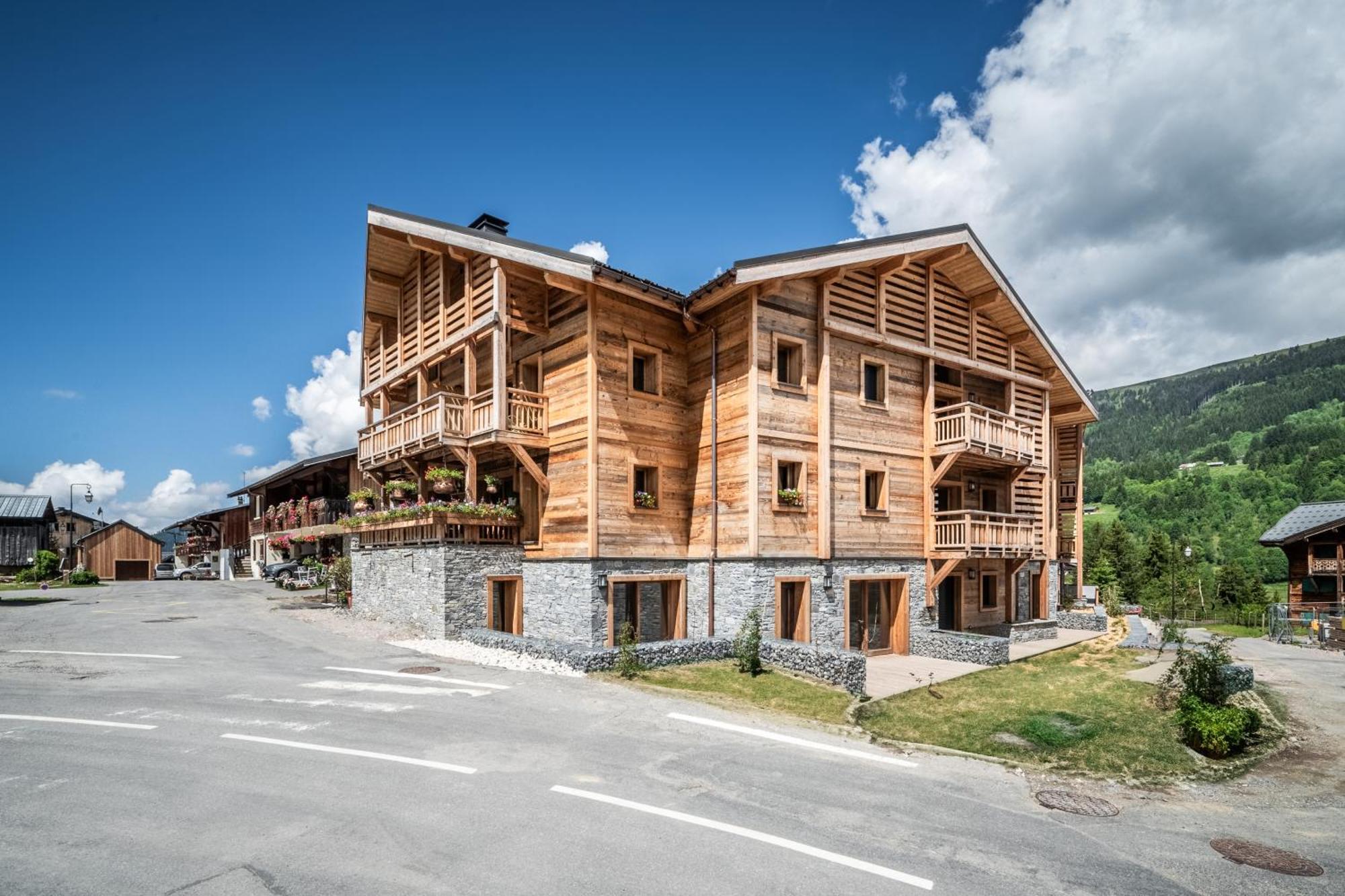 Apartment Aldea Les Gets - By Emerald Stay Exteriér fotografie