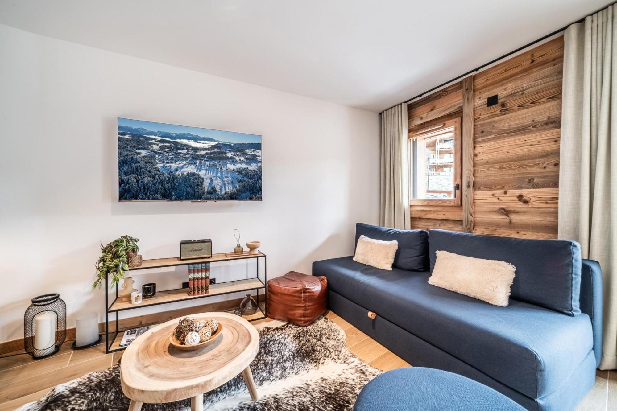 Apartment Aldea Les Gets - By Emerald Stay Exteriér fotografie