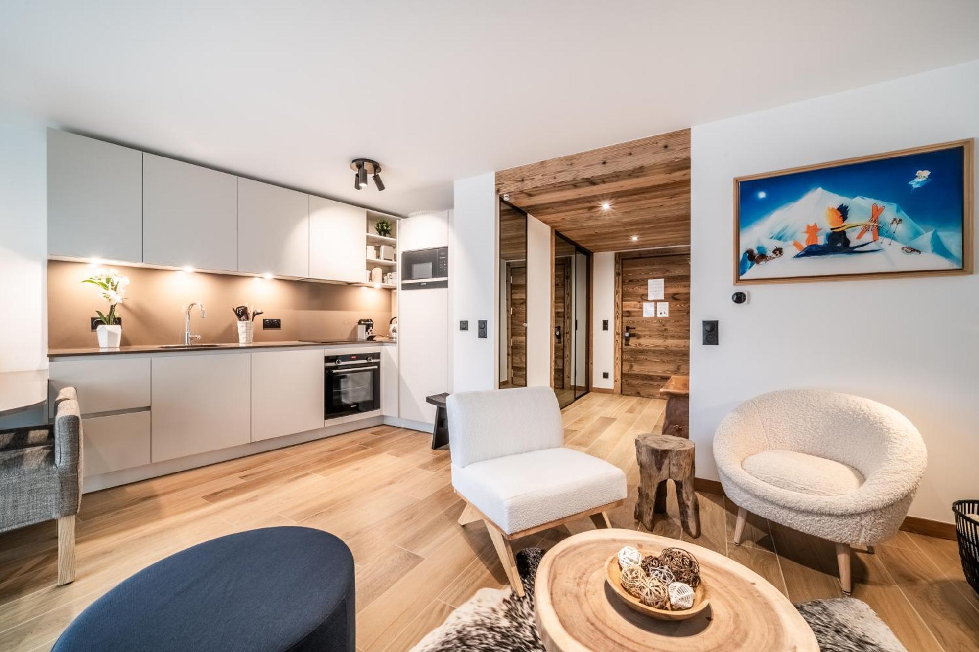 Apartment Aldea Les Gets - By Emerald Stay Exteriér fotografie