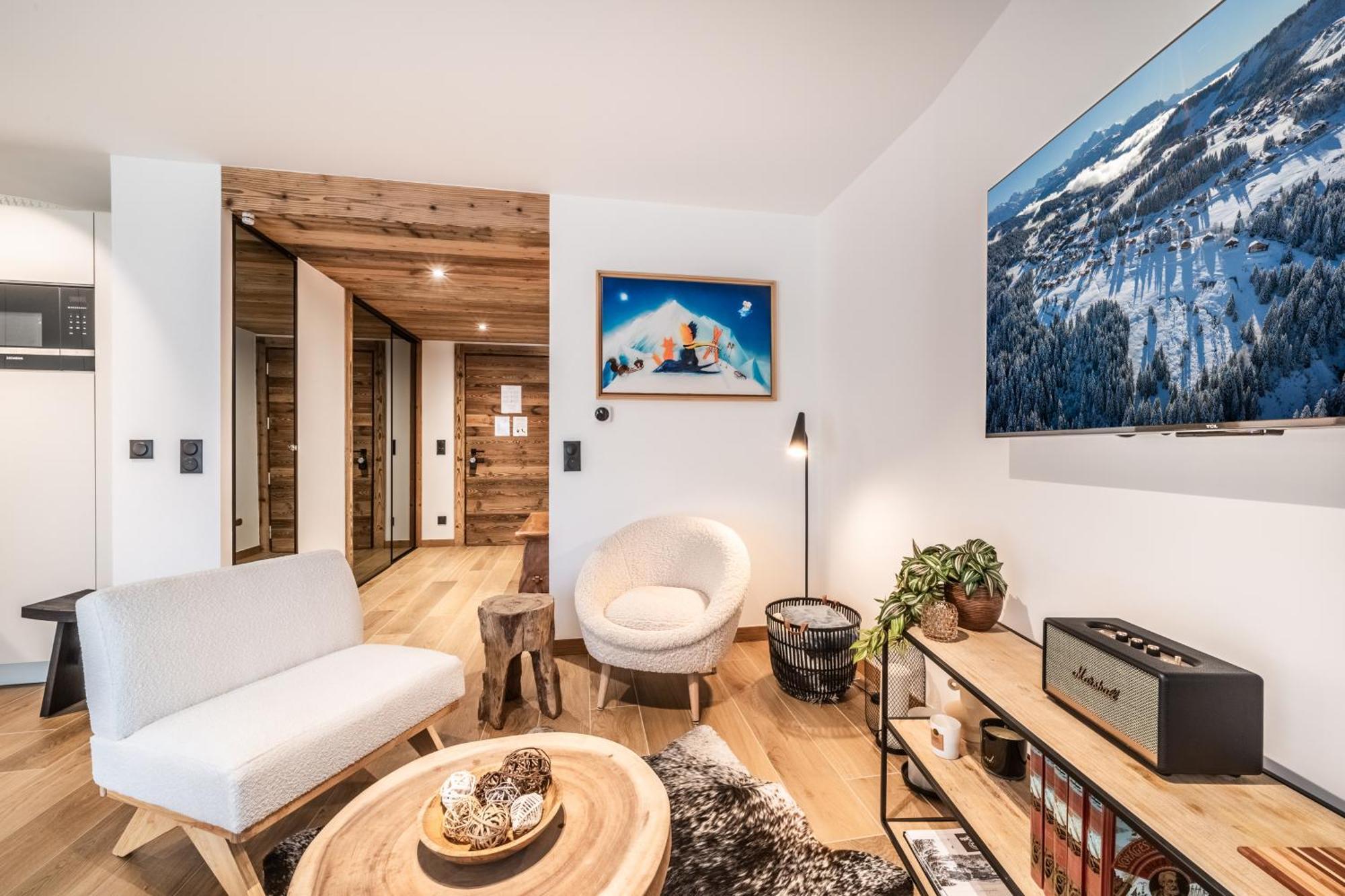 Apartment Aldea Les Gets - By Emerald Stay Exteriér fotografie