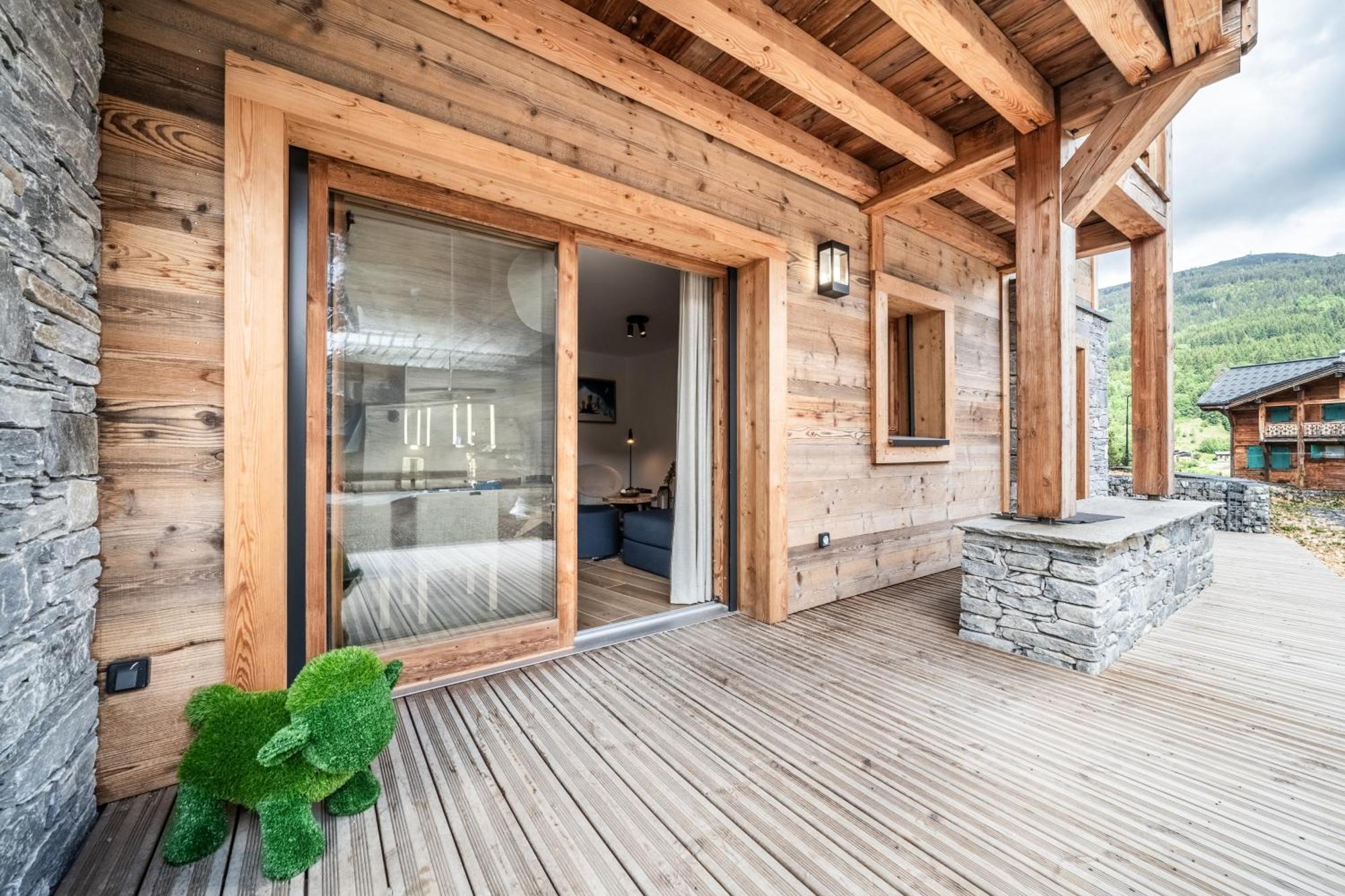 Apartment Aldea Les Gets - By Emerald Stay Exteriér fotografie