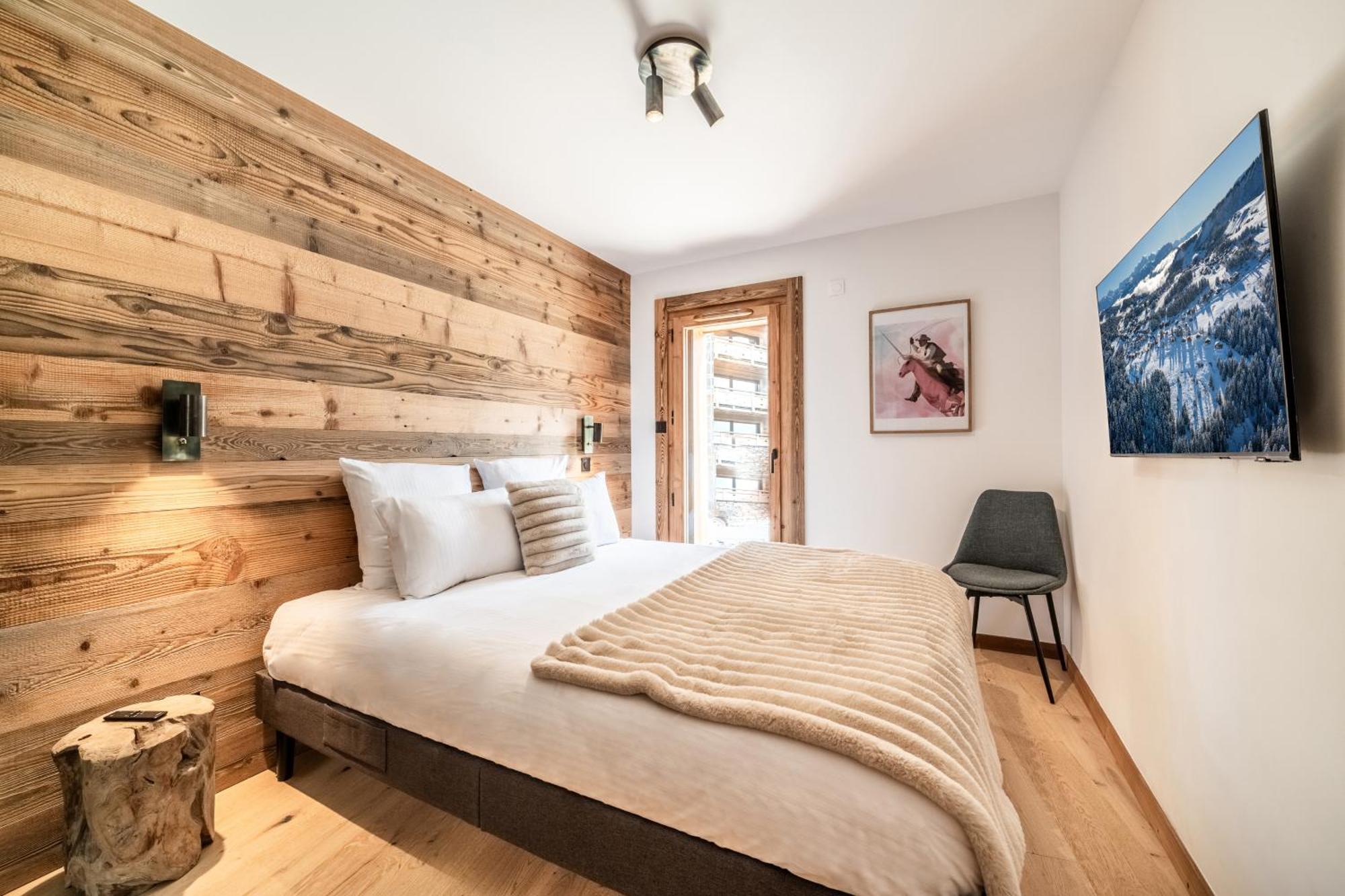 Apartment Aldea Les Gets - By Emerald Stay Exteriér fotografie