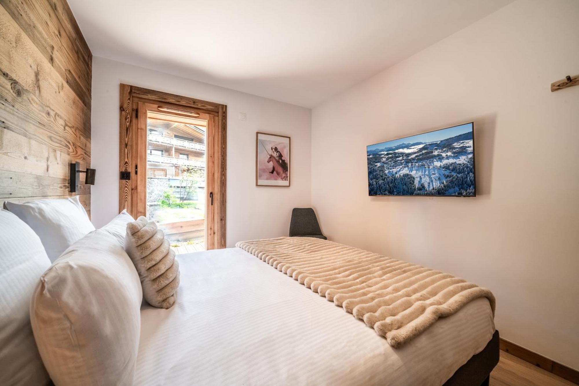 Apartment Aldea Les Gets - By Emerald Stay Exteriér fotografie