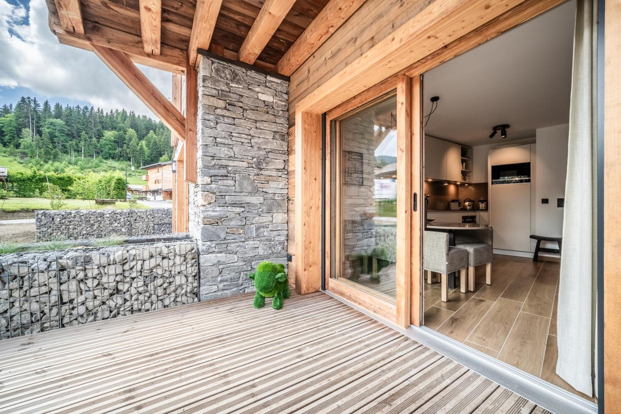 Apartment Aldea Les Gets - By Emerald Stay Exteriér fotografie