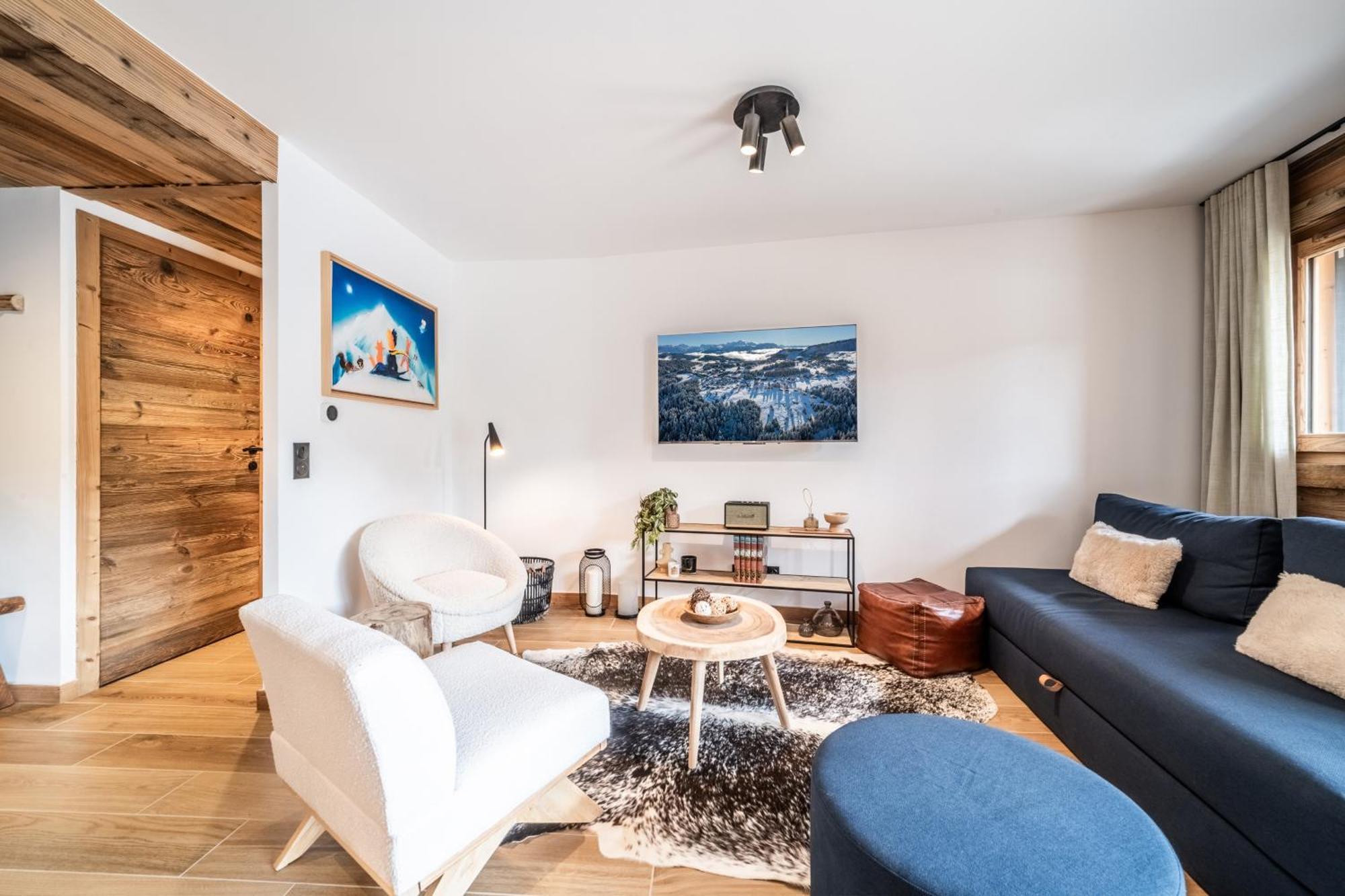 Apartment Aldea Les Gets - By Emerald Stay Exteriér fotografie